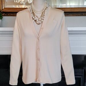 Givenchy Soft Cream Cardigan